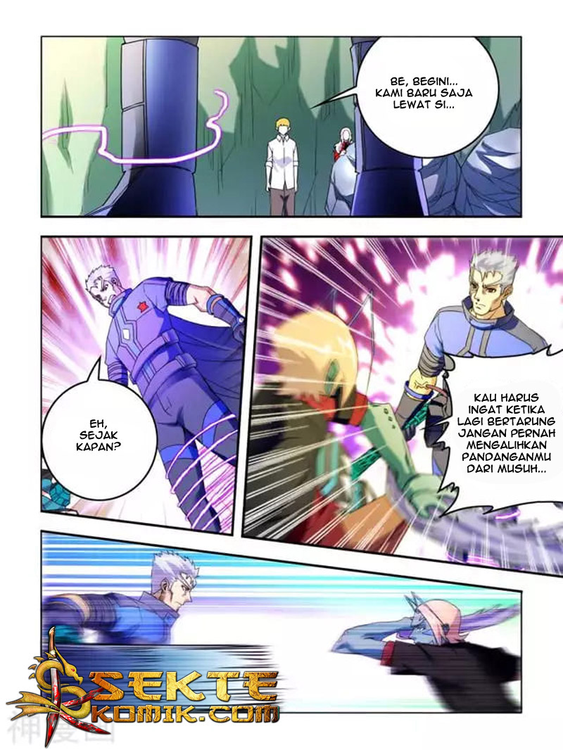 Borderline Bestial Corpse Chapter 06 Gambar 3